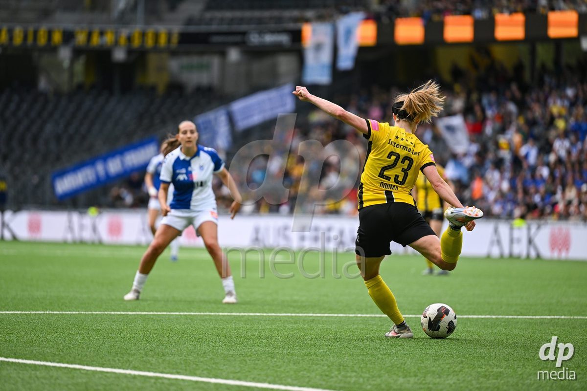 17/05/2025, Bern, Stadion Wankdorf, Women's Super League Final 2: BSC YB Frauen - GC Frauenfussball, #23 Wianda Ellen Douma (Young Boys)