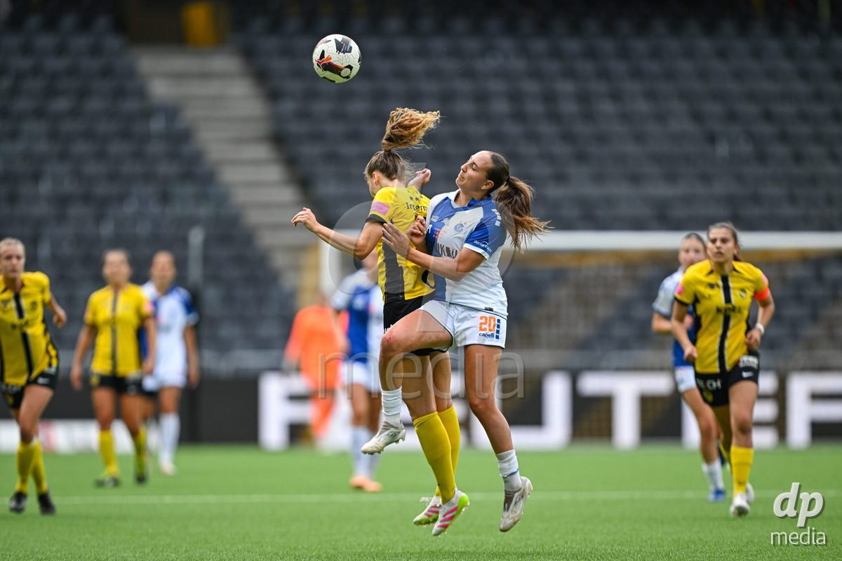 17/05/2025, Bern, Stadion Wankdorf, Women's Super League Final 2: BSC YB Frauen - GC Frauenfussball,