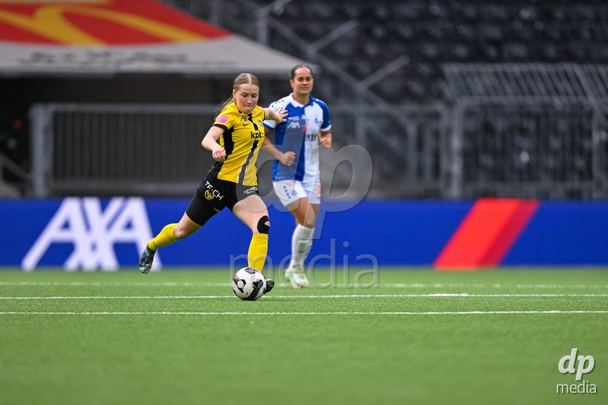 17/05/2025, Bern, Stadion Wankdorf, Women's Super League Final 2: BSC YB Frauen - GC Frauenfussball, #8 Noa Linn Munger (Young Boys)