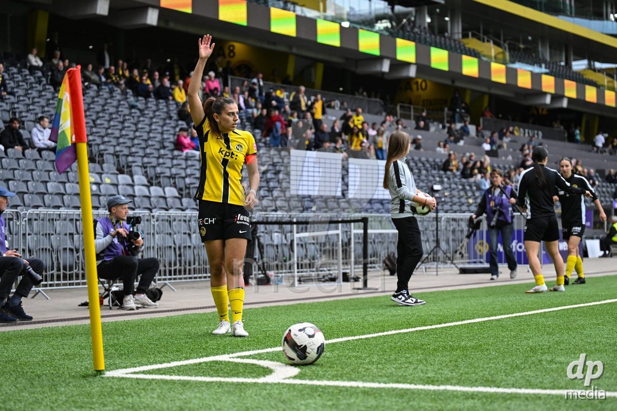 17/05/2025, Bern, Stadion Wankdorf, Women's Super League Final 2: BSC YB Frauen - GC Frauenfussball,  #11 Stephanie Waeber (BSC YB Frauen)