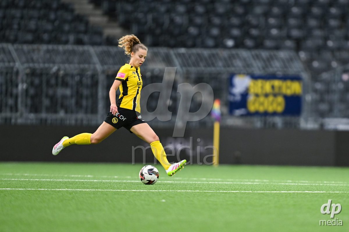 17/05/2025, Bern, Stadion Wankdorf, Women's Super League Final 2: BSC YB Frauen - GC Frauenfussball, #15 Leana Zaugg (Young Boys)