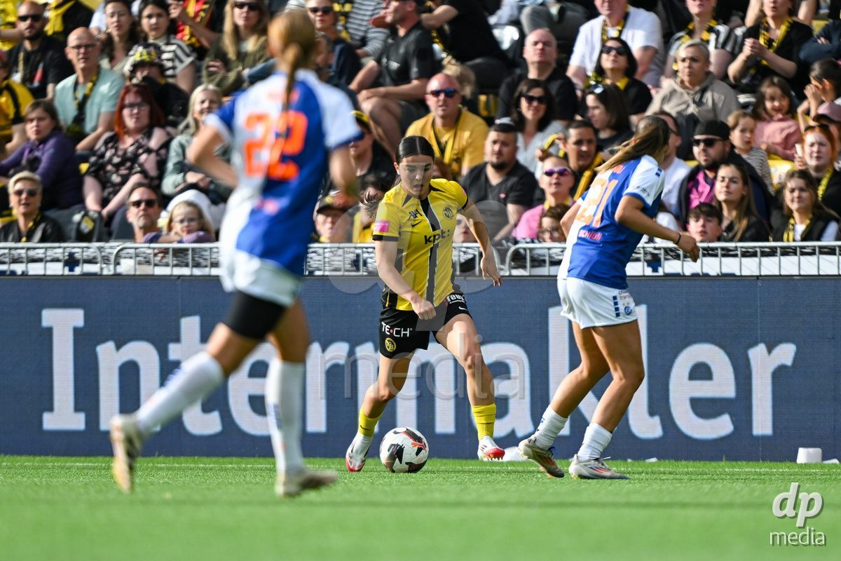 17/05/2025, Bern, Stadion Wankdorf, Women's Super League Final 2: BSC YB Frauen - GC Frauenfussball, #7 Naomi Luyet (Young Boys)