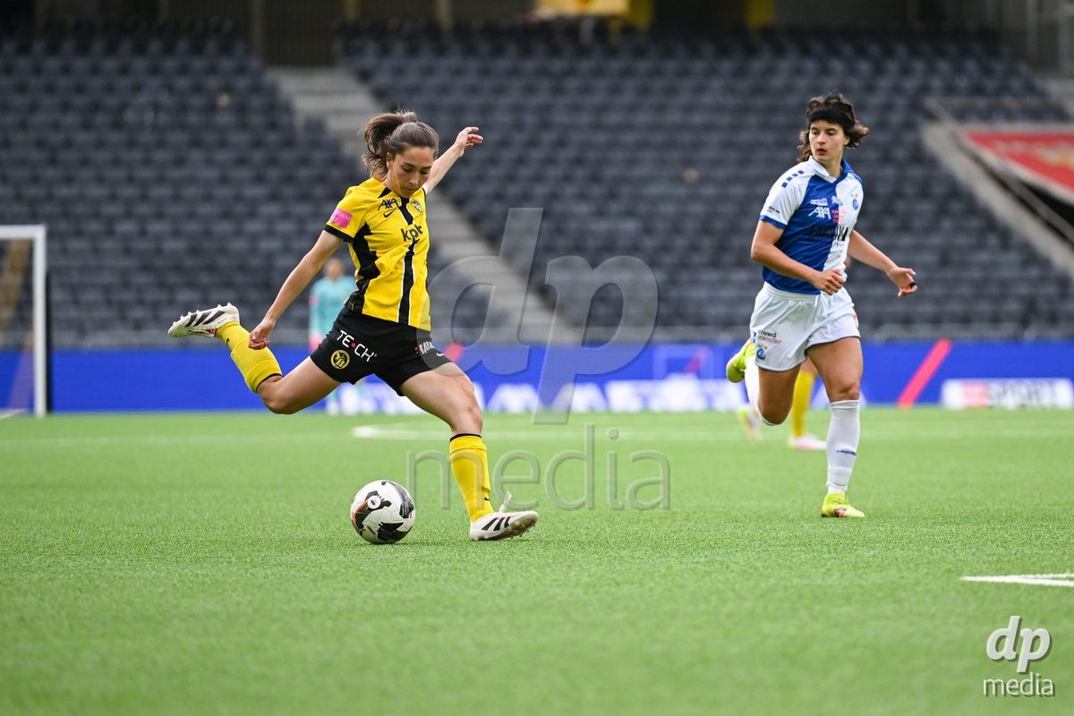 17/05/2025, Bern, Stadion Wankdorf, Women's Super League Final 2: BSC YB Frauen - GC Frauenfussball,  #19 Audrey Remy (BSC YB Frauen)