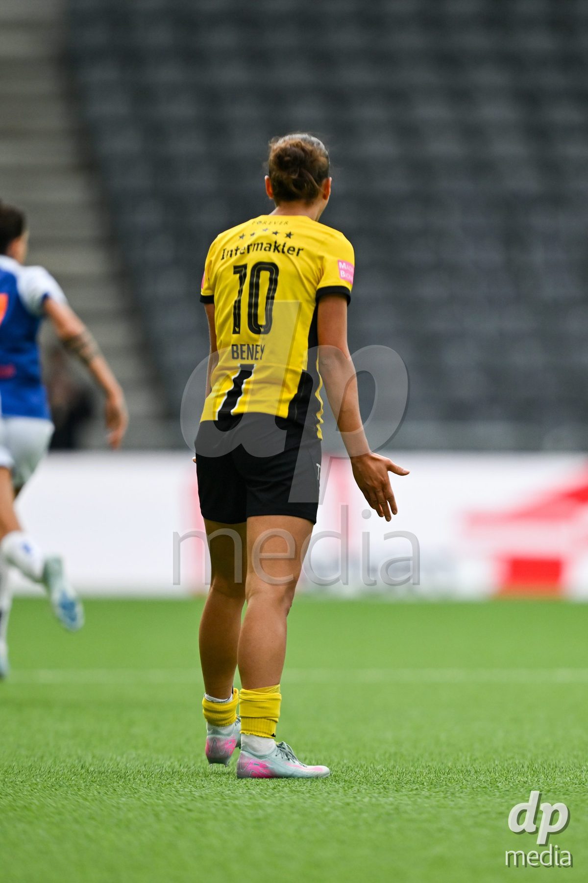 17/05/2025, Bern, Stadion Wankdorf, Women's Super League Final 2: BSC YB Frauen - GC Frauenfussball, #10 Iman Beney (Young Boys) after not scoring