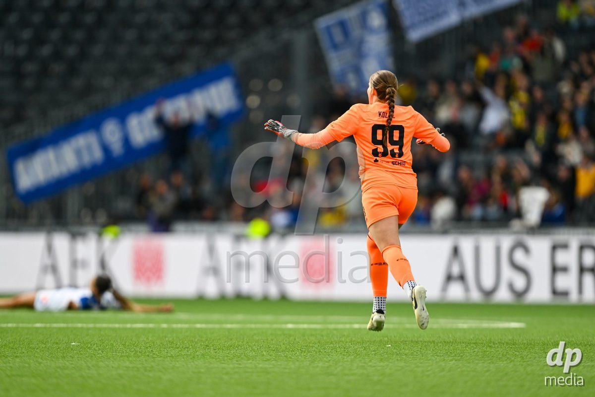 17/05/2025, Bern, Stadion Wankdorf, Women's Super League Final 2: BSC YB Frauen - GC Frauenfussball, #99 Lauren Rose Kozal (GC)