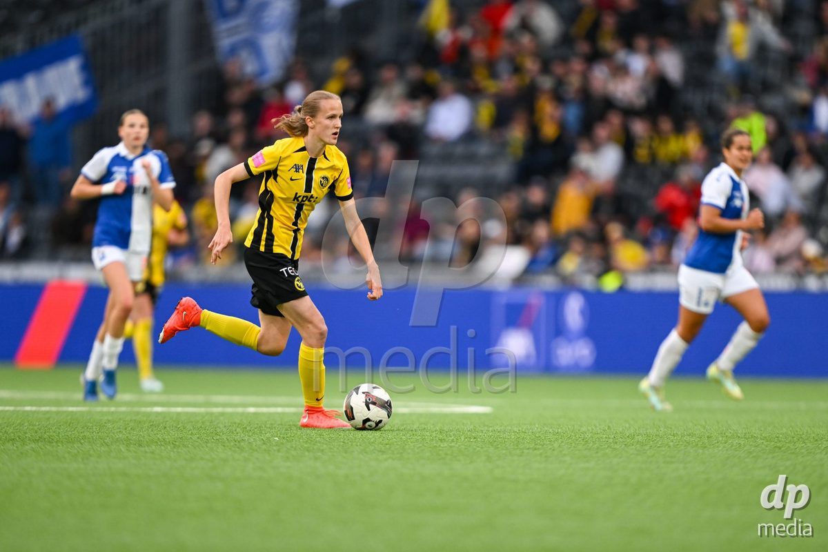 17/05/2025, Bern, Stadion Wankdorf, Women's Super League Final 2: BSC YB Frauen - GC Frauenfussball,  #5 Bianca Dysli (BSC YB Frauen)