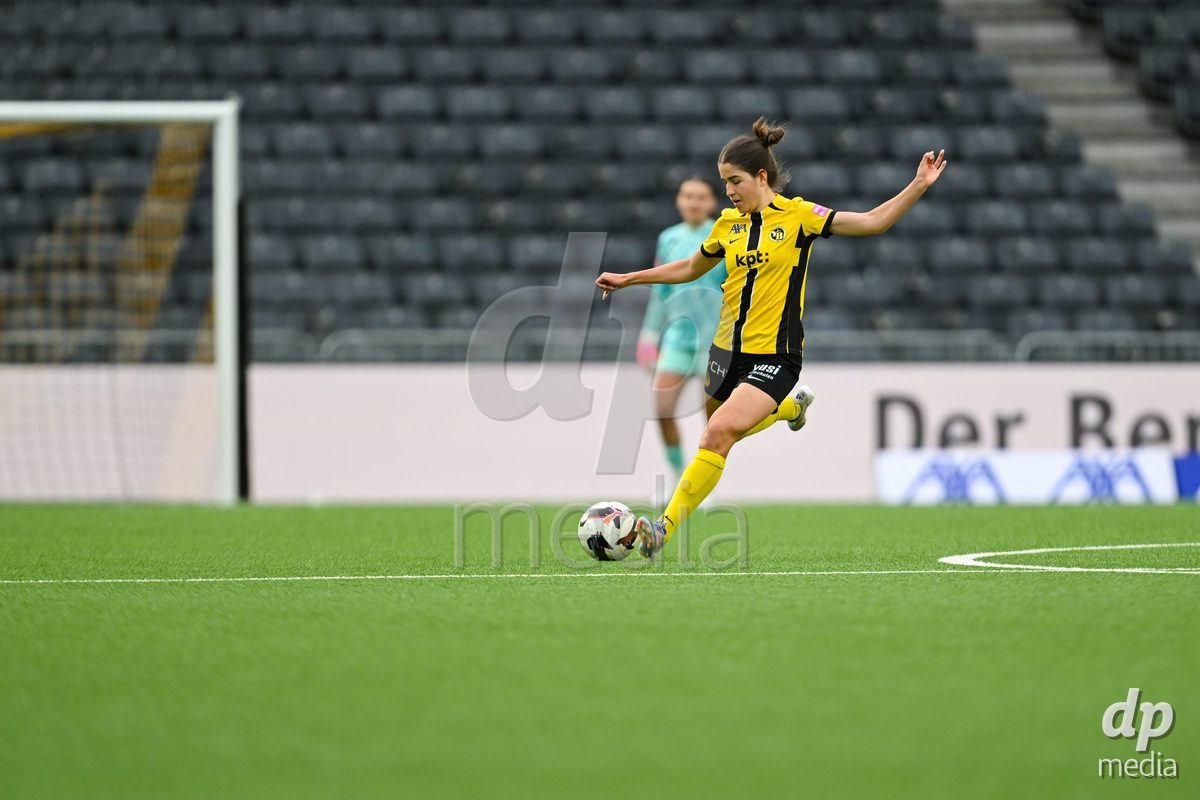 17/05/2025, Bern, Stadion Wankdorf, Women's Super League Final 2: BSC YB Frauen - GC Frauenfussball,