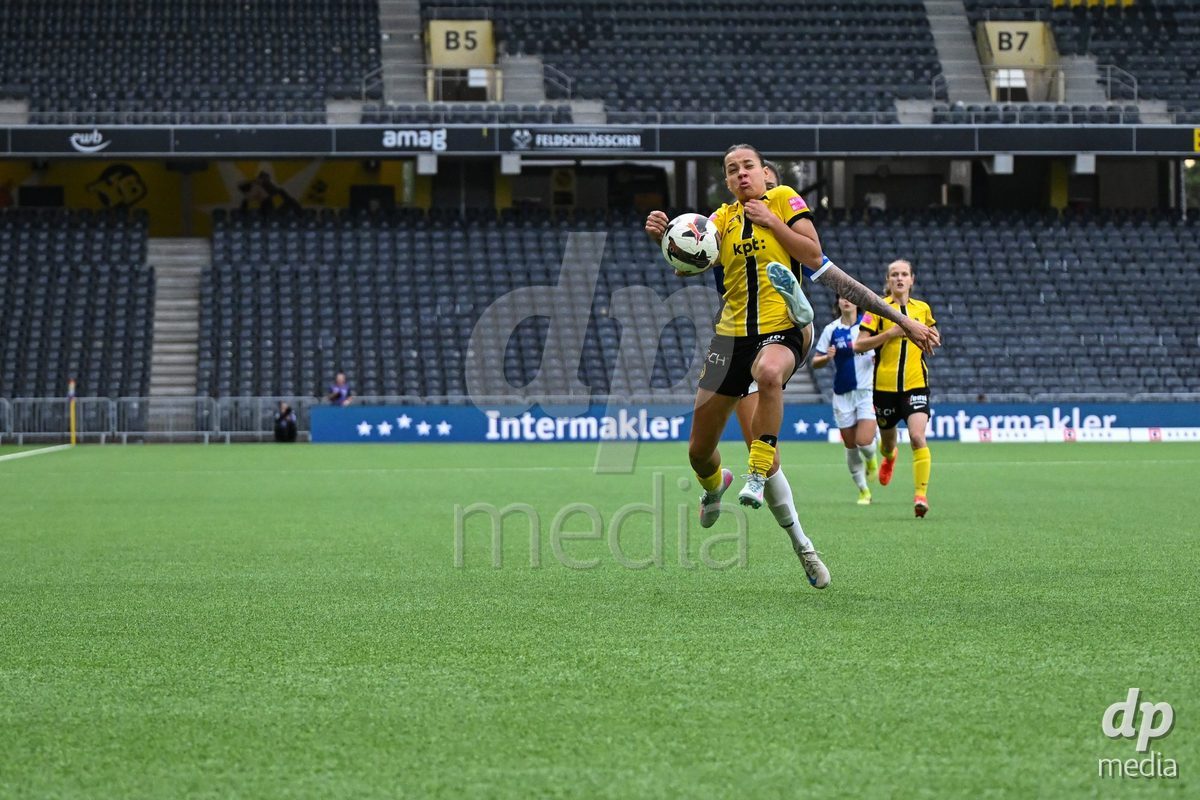 17/05/2025, Bern, Stadion Wankdorf, Women's Super League Final 2: BSC YB Frauen - GC Frauenfussball,