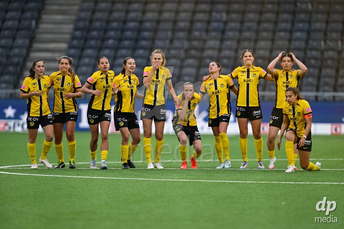 17/05/2025, Bern, Stadion Wankdorf, Women's Super League Final 2: BSC YB Frauen - GC Frauenfussball,