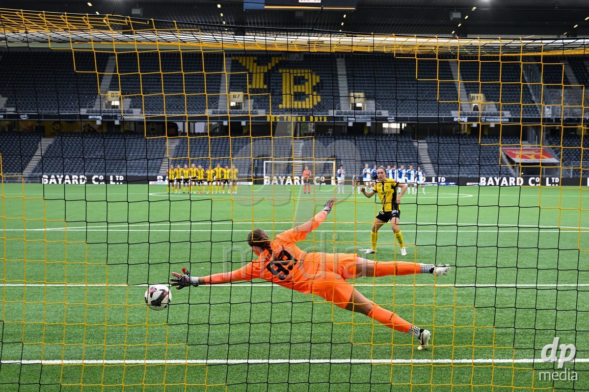 17/05/2025, Bern, Stadion Wankdorf, Women's Super League Final 2: BSC YB Frauen - GC Frauenfussball,