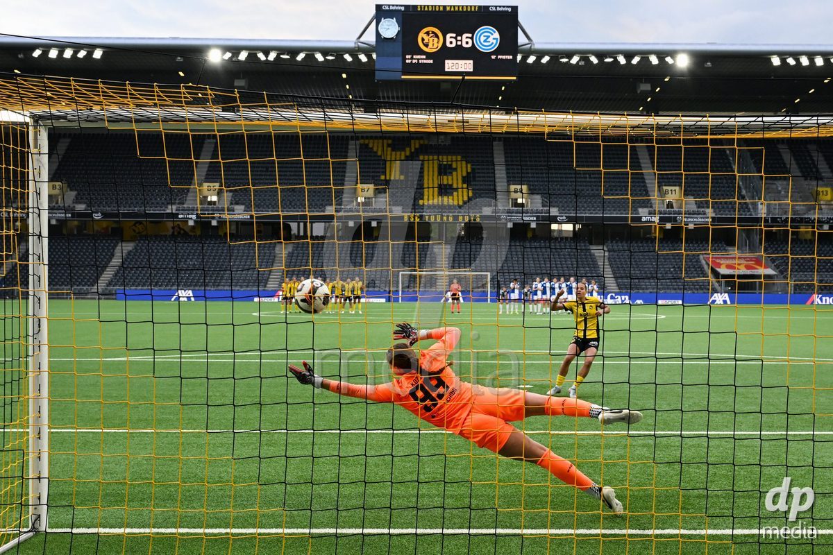 17/05/2025, Bern, Stadion Wankdorf, Women's Super League Final 2: BSC YB Frauen - GC Frauenfussball,