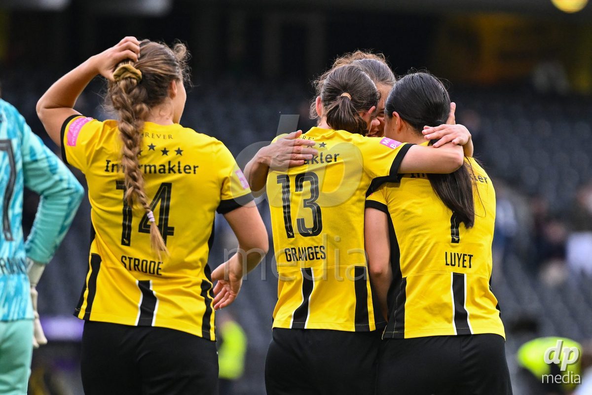 17/05/2025, Bern, Stadion Wankdorf, Women's Super League Final 2: BSC YB Frauen - GC Frauenfussball,