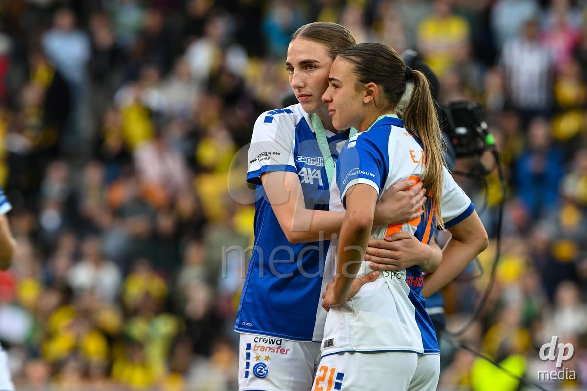 17/05/2025, Bern, Stadion Wankdorf, Women's Super League Final 2: BSC YB Frauen - GC Frauenfussball,  #21 Emma Egli (Grasshopper Club Zurich)