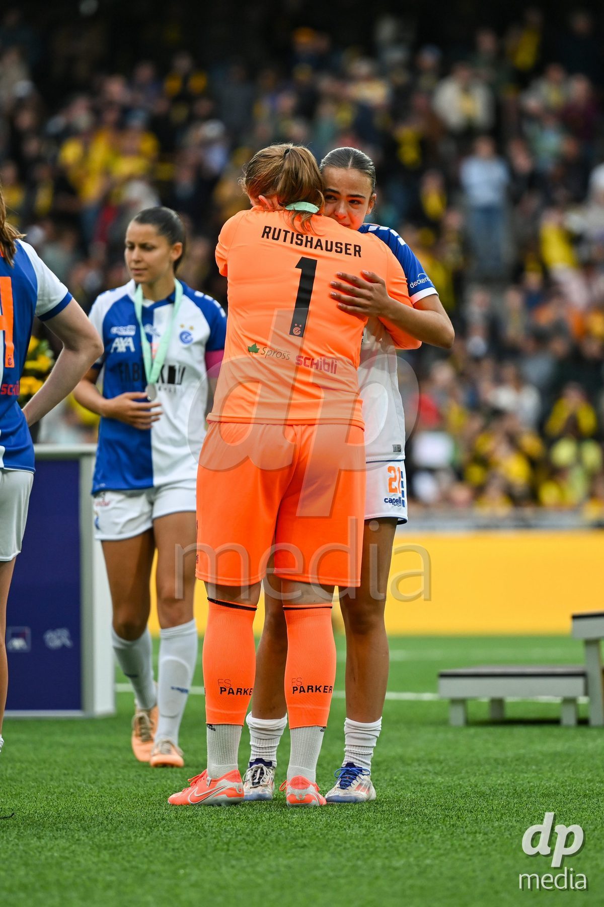17/05/2025, Bern, Stadion Wankdorf, Women's Super League Final 2: BSC YB Frauen - GC Frauenfussball,  #21 Emma Egli (Grasshopper Club Zurich)