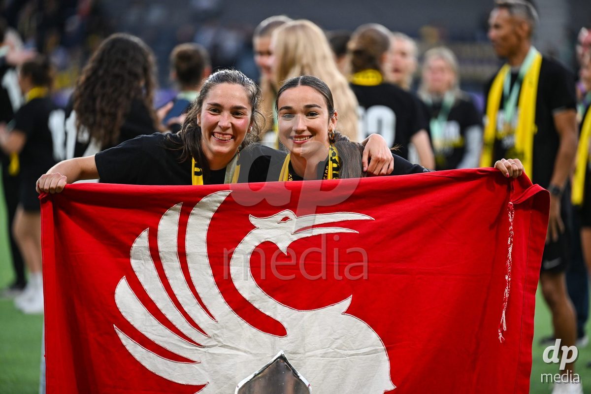17/05/2025, Bern, Stadion Wankdorf, Women's Super League Final 2: BSC YB Frauen - GC Frauenfussball,  #19 Audrey Remy (BSC YB Frauen)