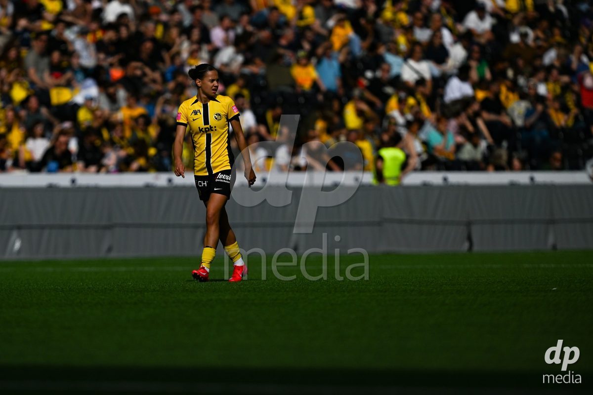Iman Beney (Young Boys) during the Axa Womens Super League Football game between BSC Young Boys Frauen and FC Zürich Frauen at Wankdorf Stadium in Bern, Switzerland.