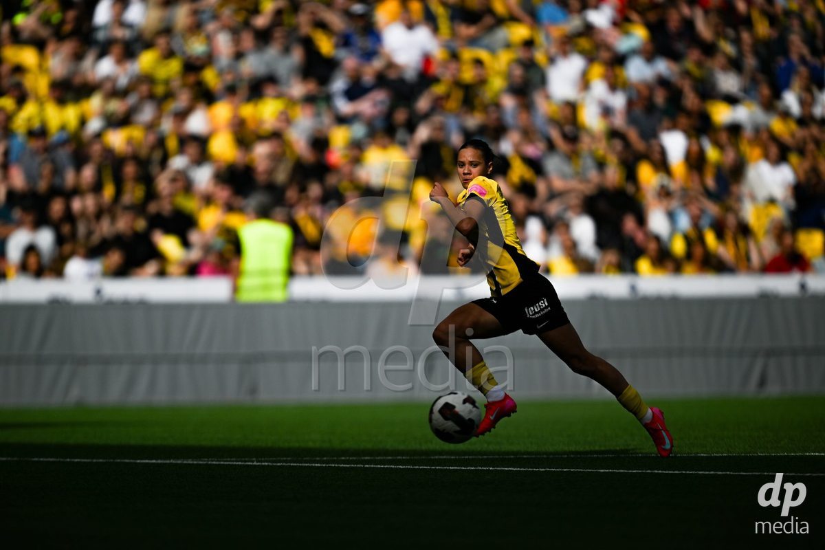 Iman Beney (Young Boys) during the Axa Womens Super League Football game between BSC Young Boys Frauen and FC Zürich Frauen at Wankdorf Stadium in Bern, Switzerland.