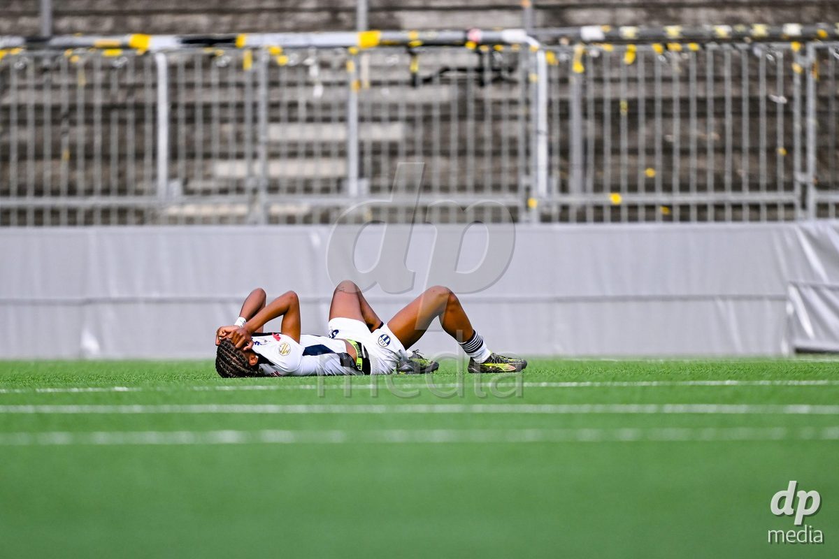 Sury Alichy Pallotta Gil (30 Zurich) after loosing the Axa Womens Super League Football semifinal between BSC Young Boys Frauen and FC Zürich Frauen at Wankdorf Stadium in Bern, Switzerland.