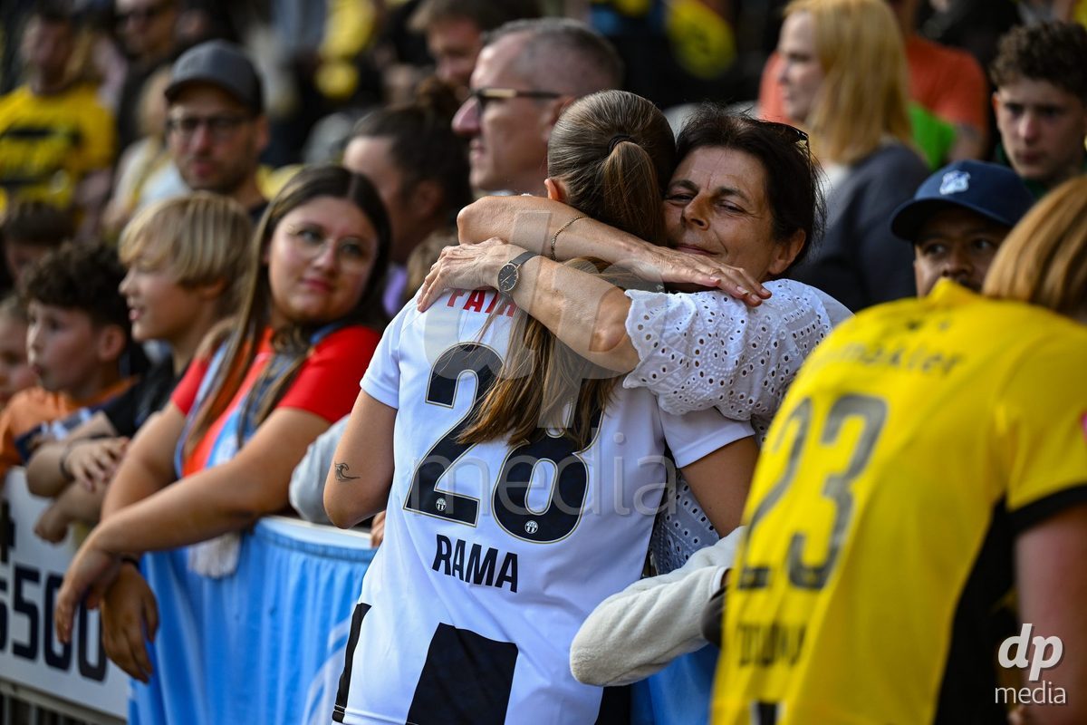 Alketa Rama (28 Zurich) after loosing the the Axa Womens Super League Football semifinal between BSC Young Boys Frauen and FC Zürich Frauen at Wankdorf Stadium in Bern, Switzerland.