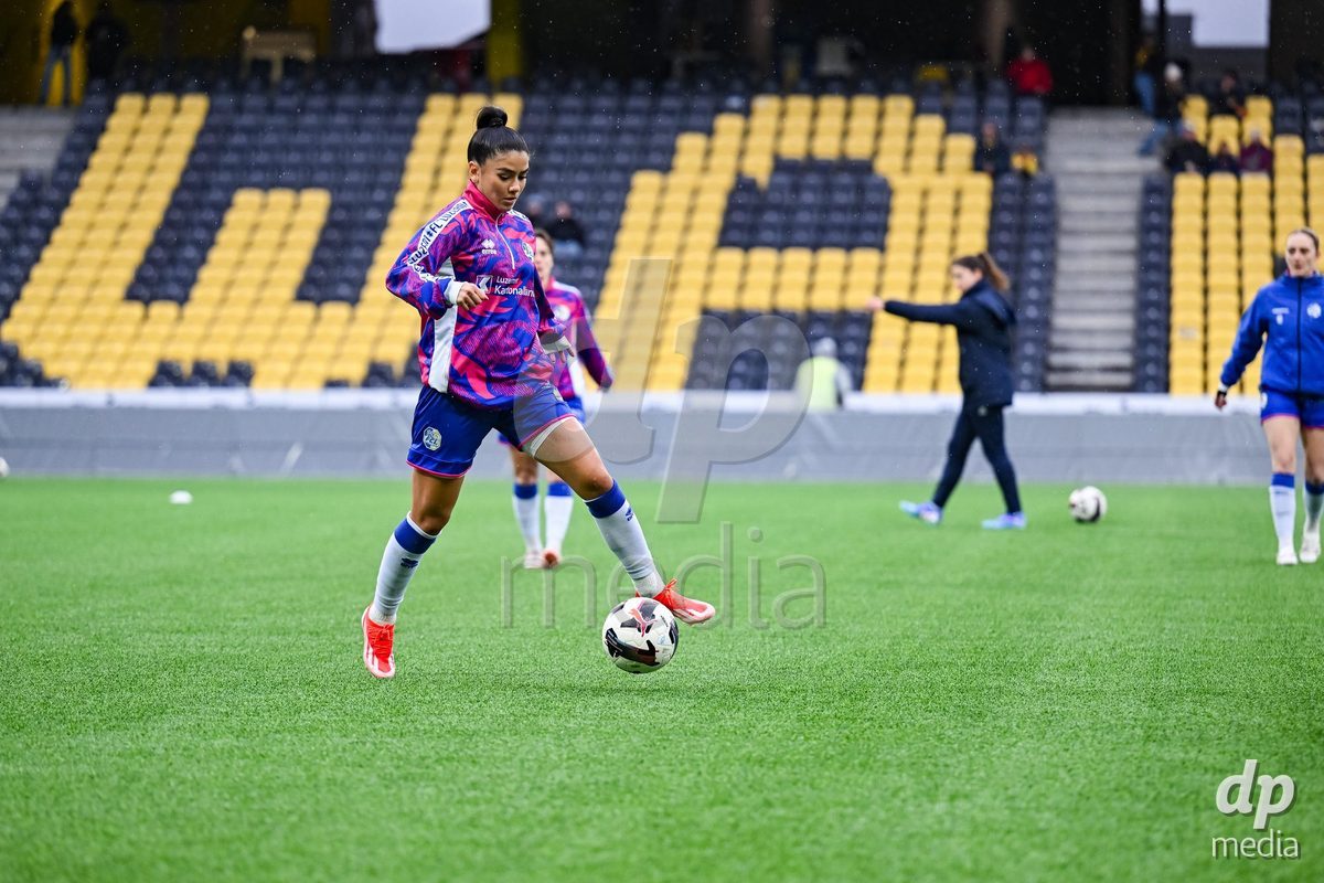 17.04.2025, Bern, Stadion Wankdorf, Women's Super League Quarterfinal 2: BSC YB Frauen - FC Luzern,  #- Michele Schnider (FC Luzern)