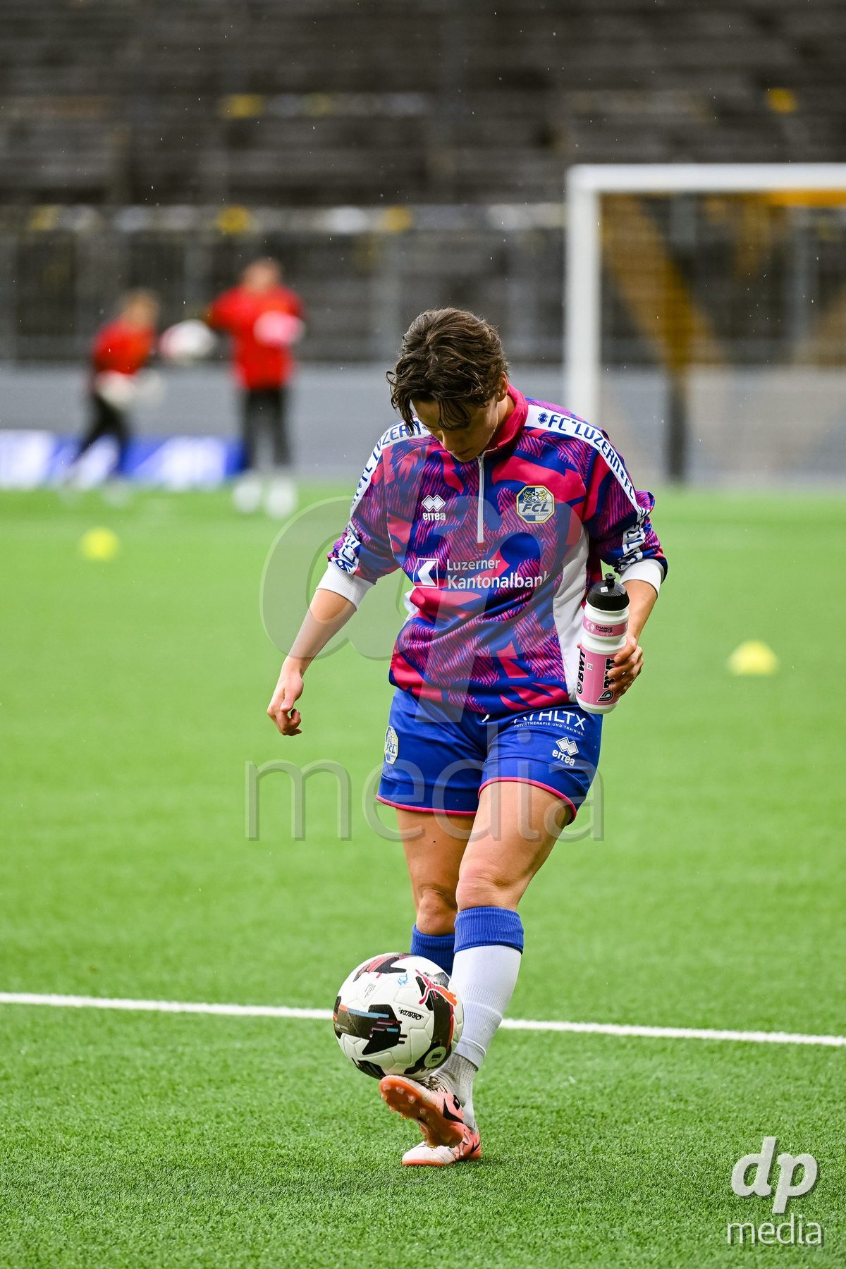 17.04.2025, Bern, Stadion Wankdorf, Women's Super League Quarterfinal 2: BSC YB Frauen - FC Luzern,
