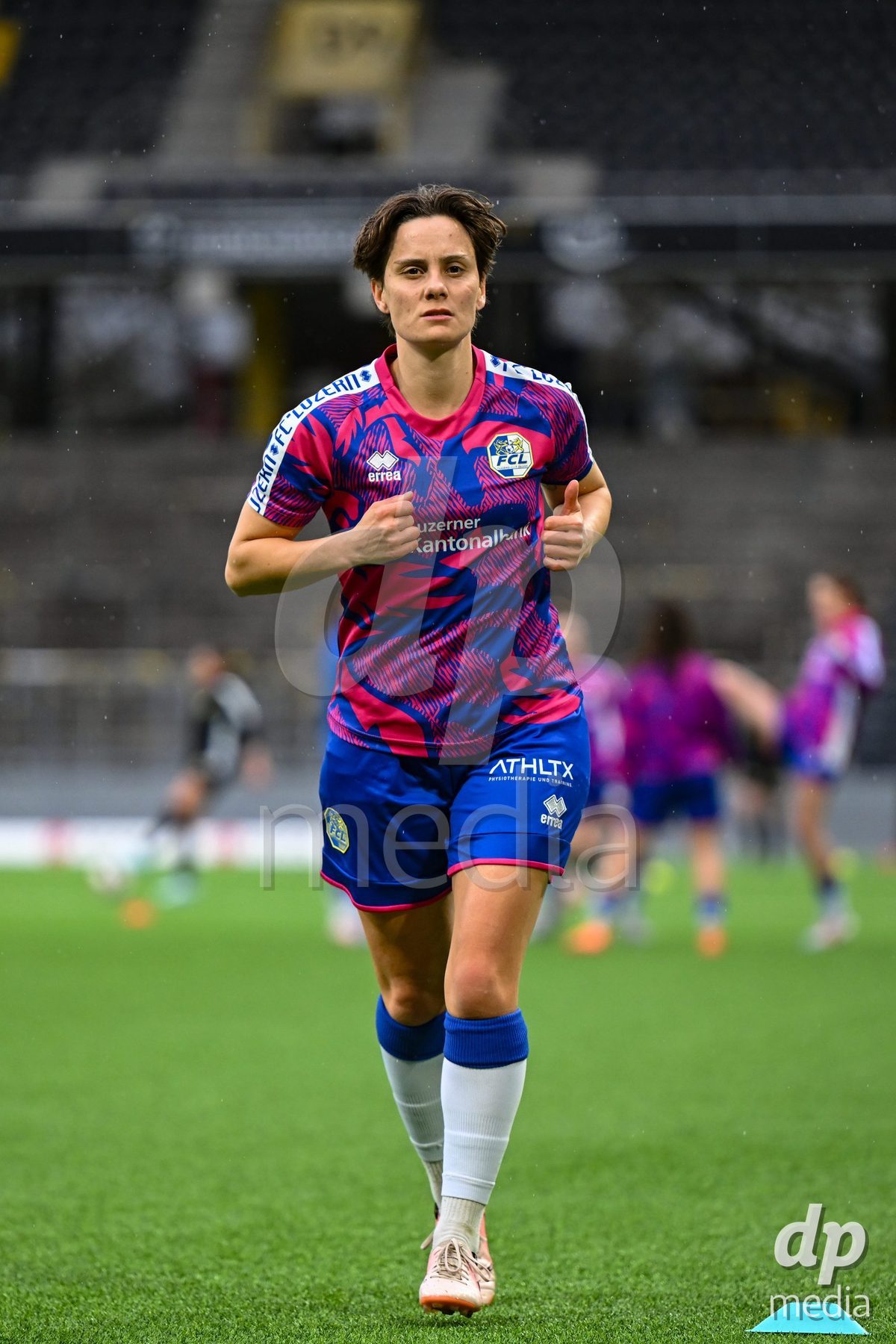 17.04.2025, Bern, Stadion Wankdorf, Women's Super League Quarterfinal 2: BSC YB Frauen - FC Luzern,  #23 Bettina Brulhart (FC Luzern)