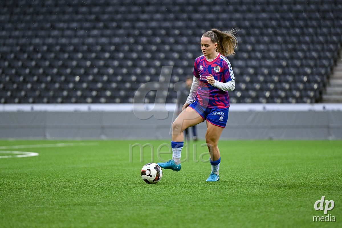 17.04.2025, Bern, Stadion Wankdorf, Women's Super League Quarterfinal 2: BSC YB Frauen - FC Luzern,  #29 Rilana Ueltschi (FC Luzern)