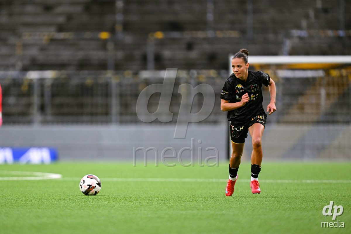 17.04.2025, Bern, Stadion Wankdorf, Women's Super League Quarterfinal 2: BSC YB Frauen - FC Luzern,  #10 Iman Beney (BSC YB Frauen)
