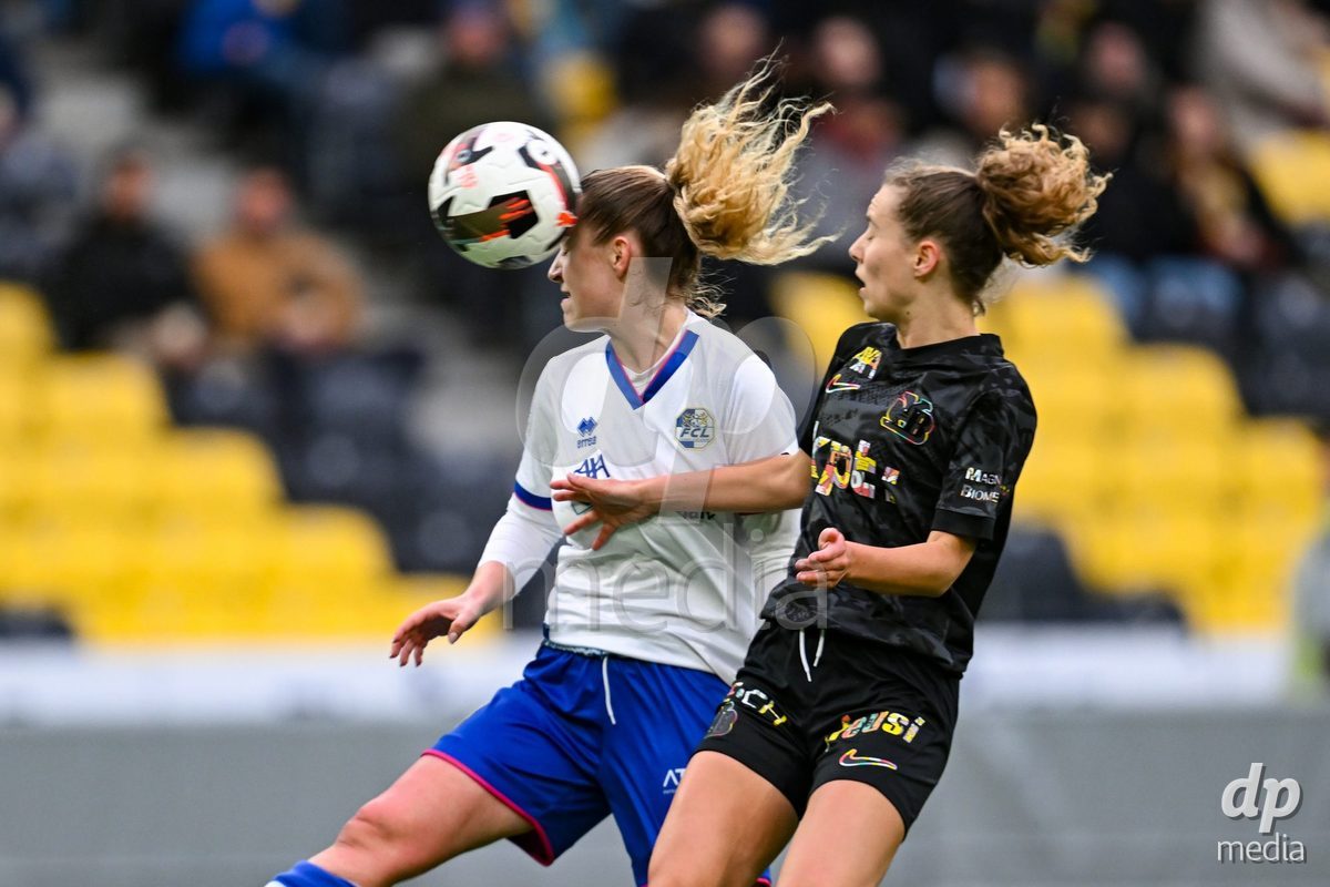 17.04.2025, Bern, Stadion Wankdorf, Women's Super League Quarterfinal 2: BSC YB Frauen - FC Luzern,  #15 Leana Zaugg (BSC YB Frauen)