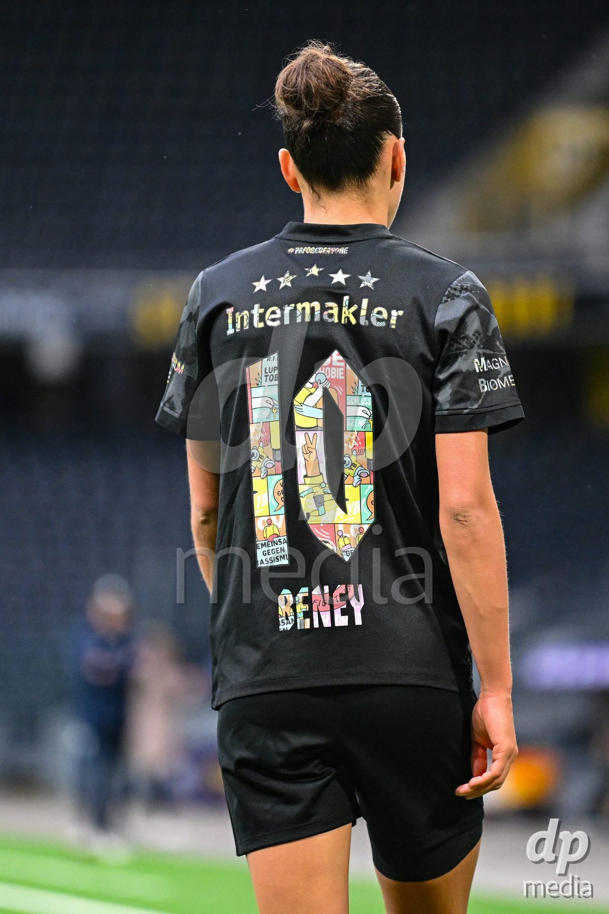 17.04.2025, Bern, Stadion Wankdorf, Women's Super League Quarterfinal 2: BSC YB Frauen - FC Luzern, #10 Iman Beney (Young Boys)