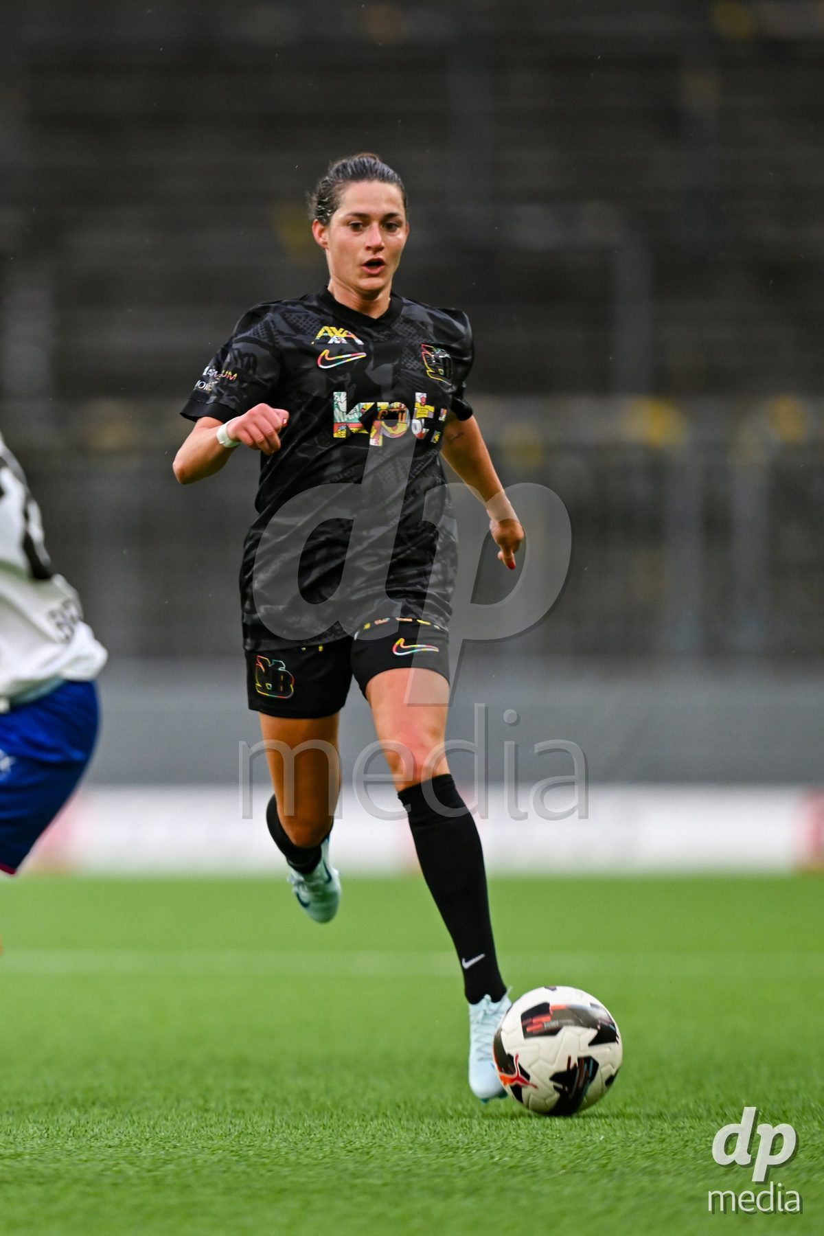 17.04.2025, Bern, Stadion Wankdorf, Women's Super League Quarterfinal 2: BSC YB Frauen - FC Luzern,  #18 Wibke Meister (BSC YB Frauen)