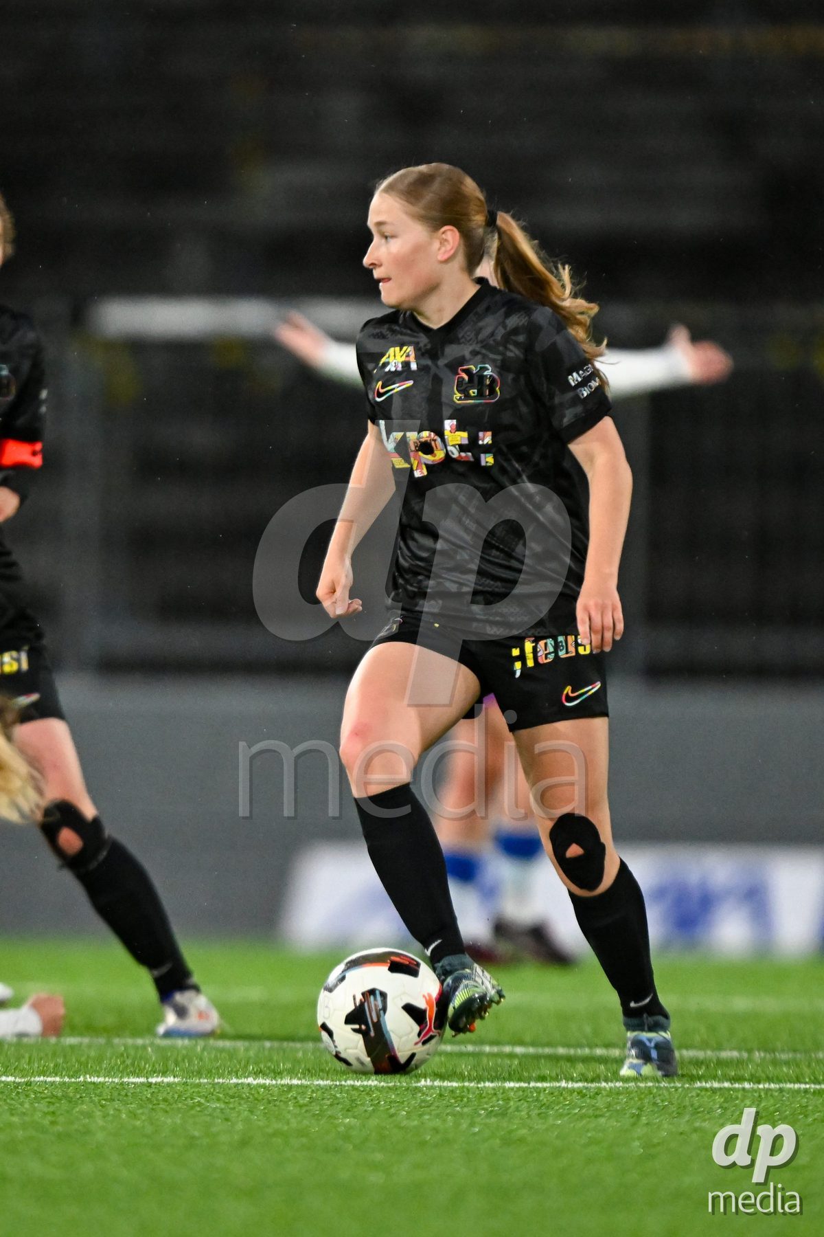17.04.2025, Bern, Stadion Wankdorf, Women's Super League Quarterfinal 2: BSC YB Frauen - FC Luzern,  #8 Noa Linn Munger (BSC YB Frauen)