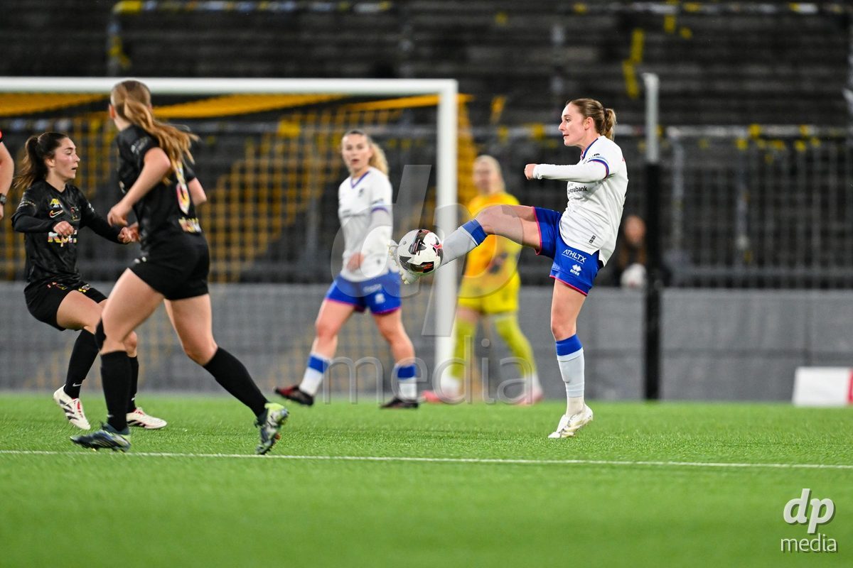 17.04.2025, Bern, Stadion Wankdorf, Women's Super League Quarterfinal 2: BSC YB Frauen - FC Luzern,
