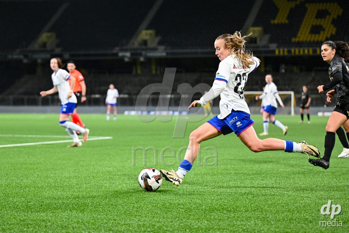 17.04.2025, Bern, Stadion Wankdorf, Women's Super League Quarterfinal 2: BSC YB Frauen - FC Luzern,  #22 Fiona Sperlich (FC Luzern)