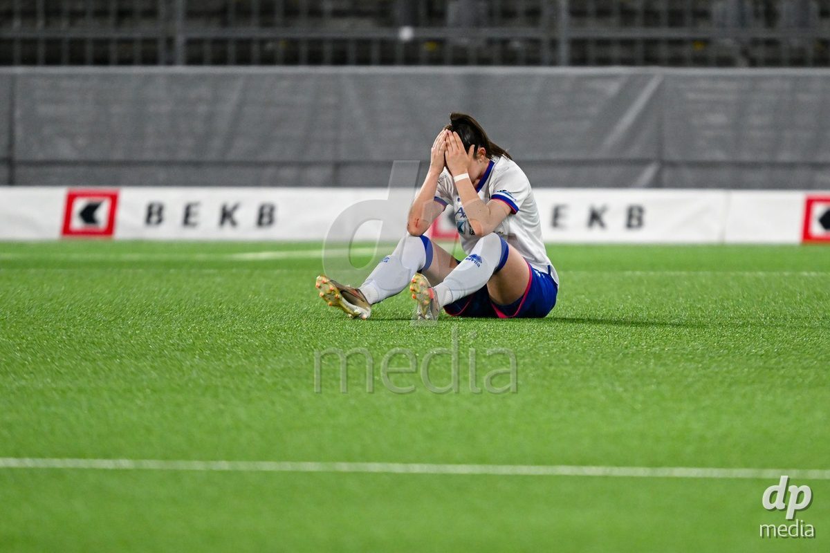 17.04.2025, Bern, Stadion Wankdorf, Women's Super League Quarterfinal 2: BSC YB Frauen - FC Luzern,