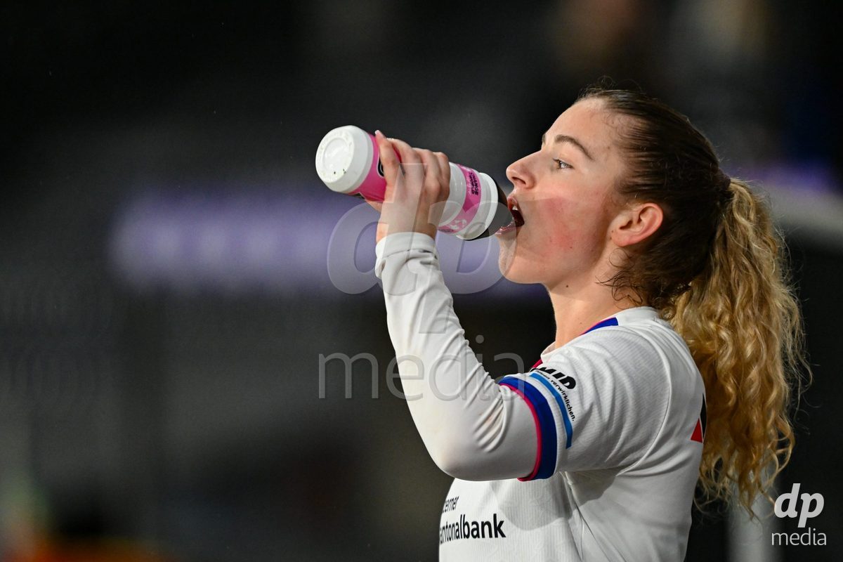 17.04.2025, Bern, Stadion Wankdorf, Women's Super League Quarterfinal 2: BSC YB Frauen - FC Luzern,  #5 Caterina Tramezzani (FC Luzern)