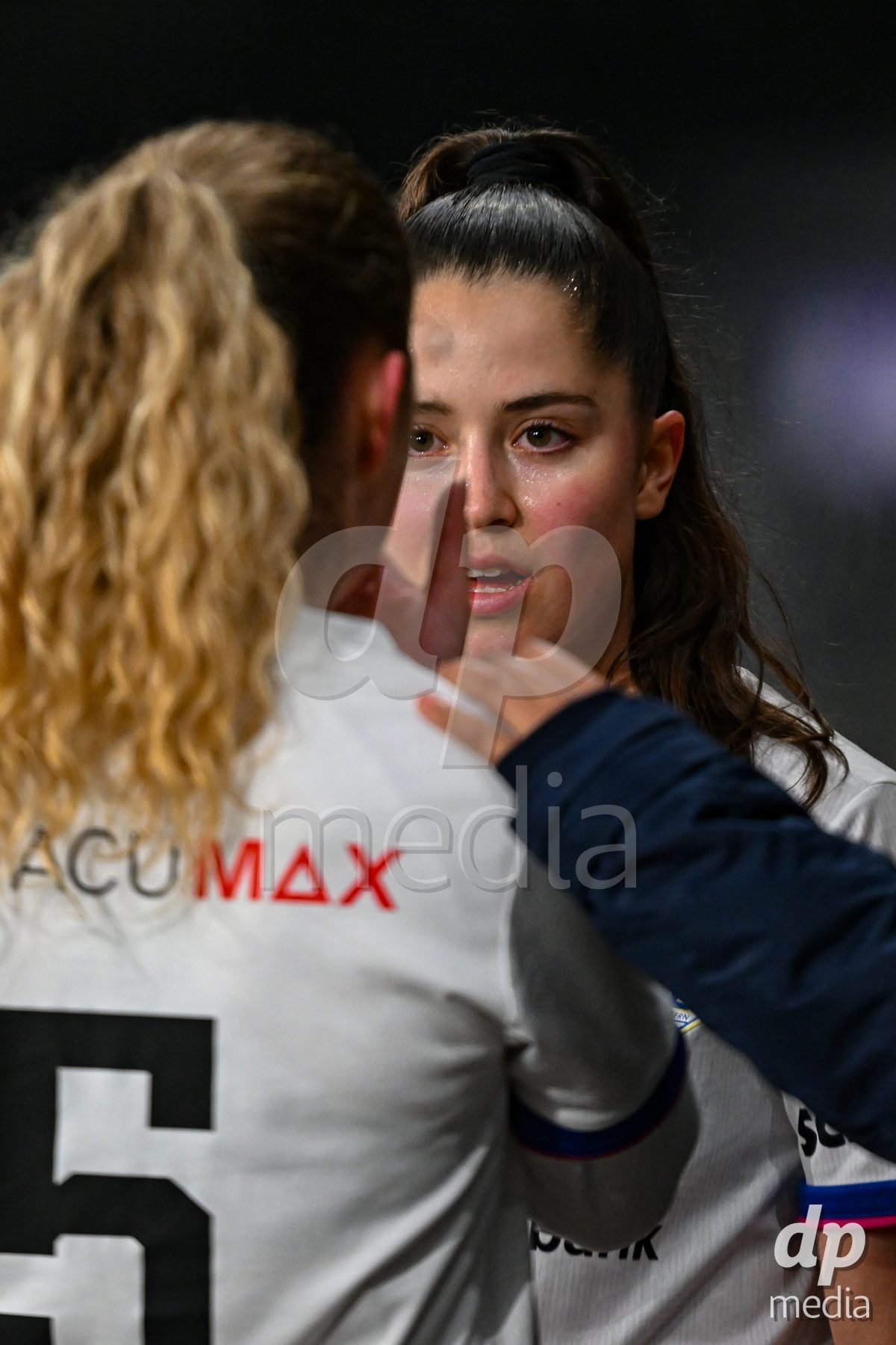 17.04.2025, Bern, Stadion Wankdorf, Women's Super League Quarterfinal 2: BSC YB Frauen - FC Luzern, #29 Rilana Ueltschi (Luzern) after losing the game