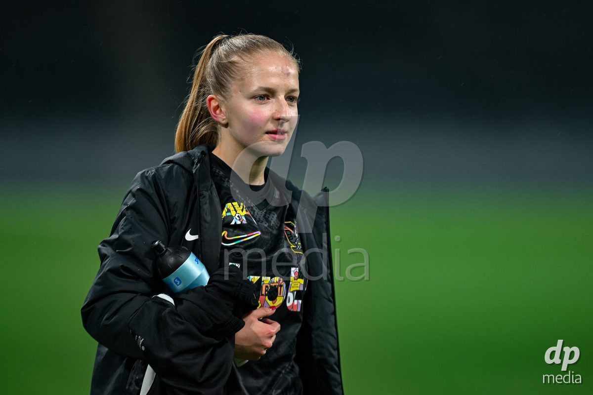 17.04.2025, Bern, Stadion Wankdorf, Women's Super League Quarterfinal 2: BSC YB Frauen - FC Luzern, #6 Aida Ragusa (Young Boys)