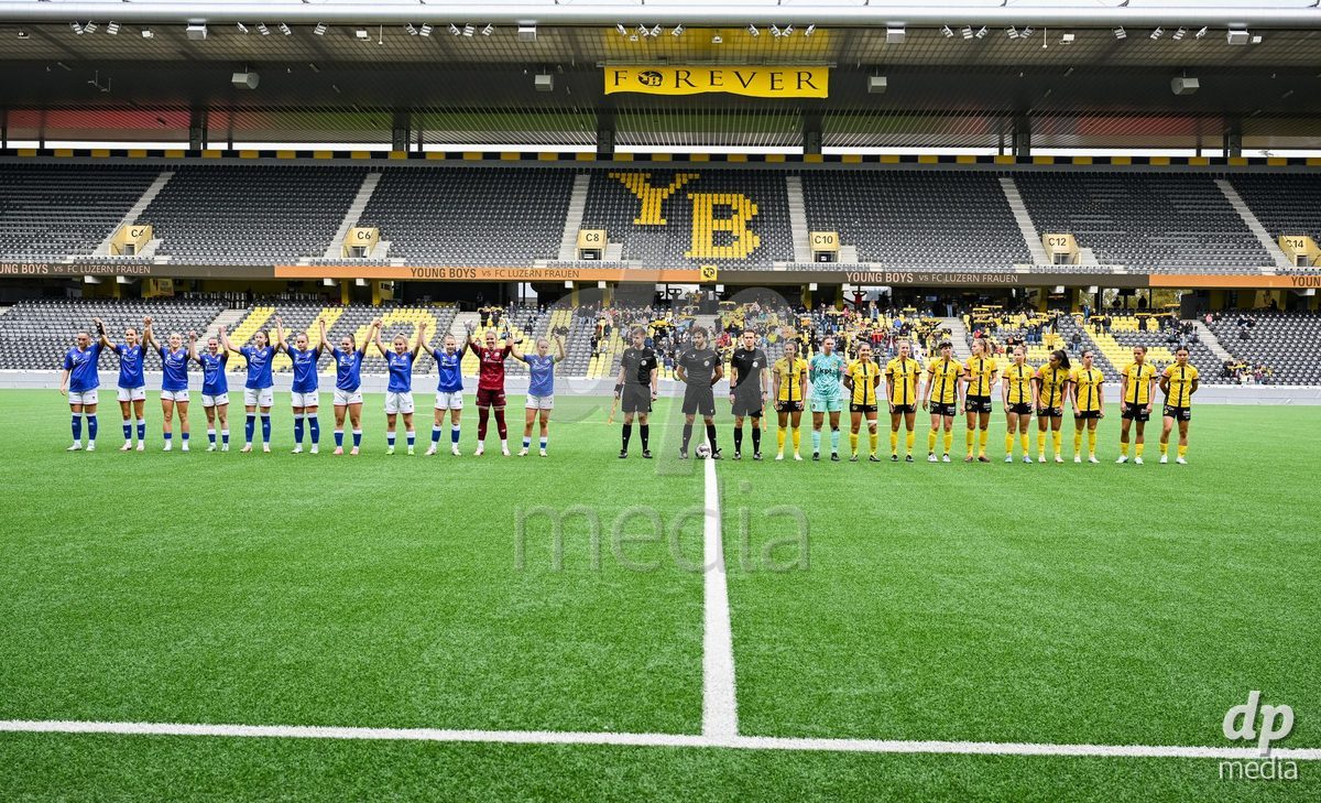 29/09/2024, Bern, Stadion Wankdorf, Women's Super League: BSC YB Frauen - FC Luzern,