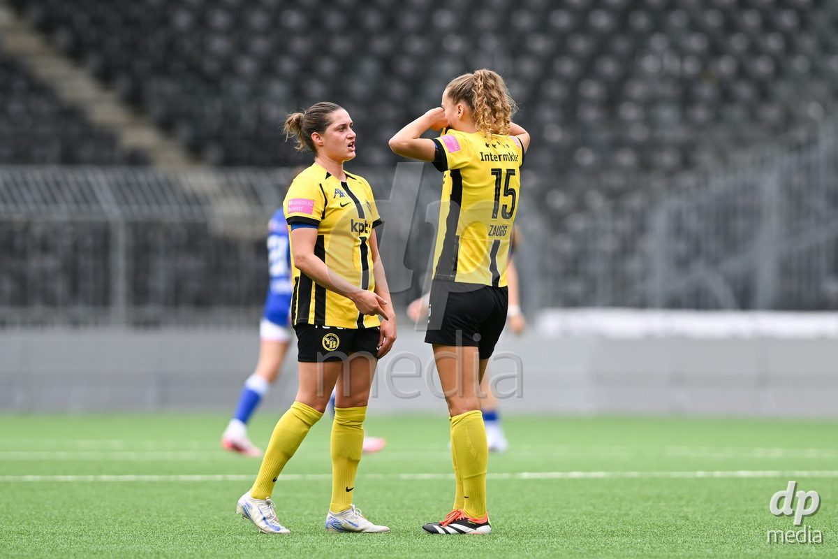 29/09/2024, Bern, Stadion Wankdorf, Women's Super League: BSC YB Frauen - FC Luzern,  #18 Wibke Meister (BSC YB Frauen)