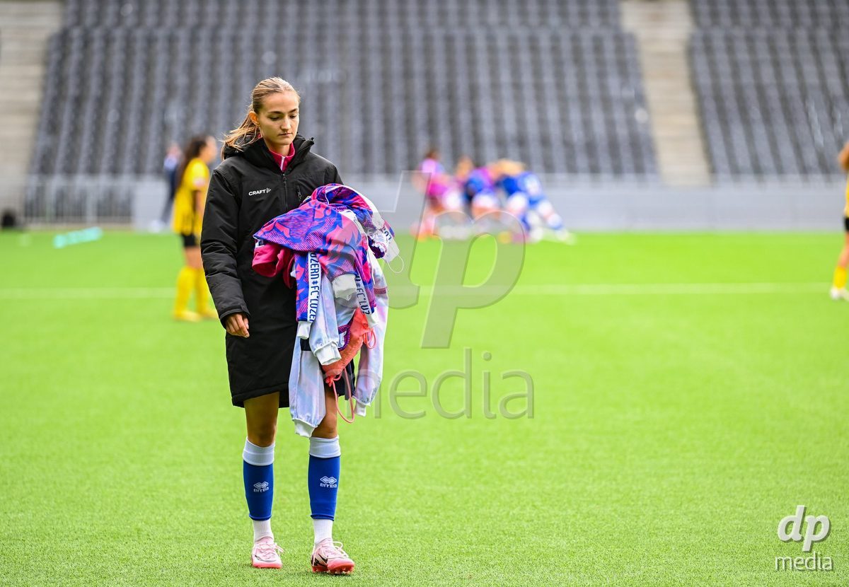 29/09/2024, Bern, Stadion Wankdorf, Women's Super League: BSC YB Frauen - FC Luzern,  #21 Nathalie Pellier (FC Luzern)