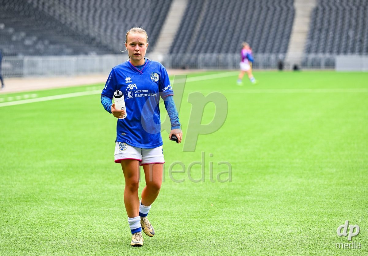 29/09/2024, Bern, Stadion Wankdorf, Women's Super League: BSC YB Frauen - FC Luzern,  #22 Fiona Sperlich (FC Luzern)