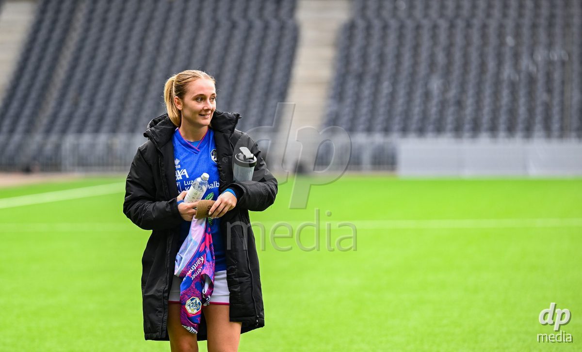 29/09/2024, Bern, Stadion Wankdorf, Women's Super League: BSC YB Frauen - FC Luzern,  #10 Chantal Ruf (FC Luzern)