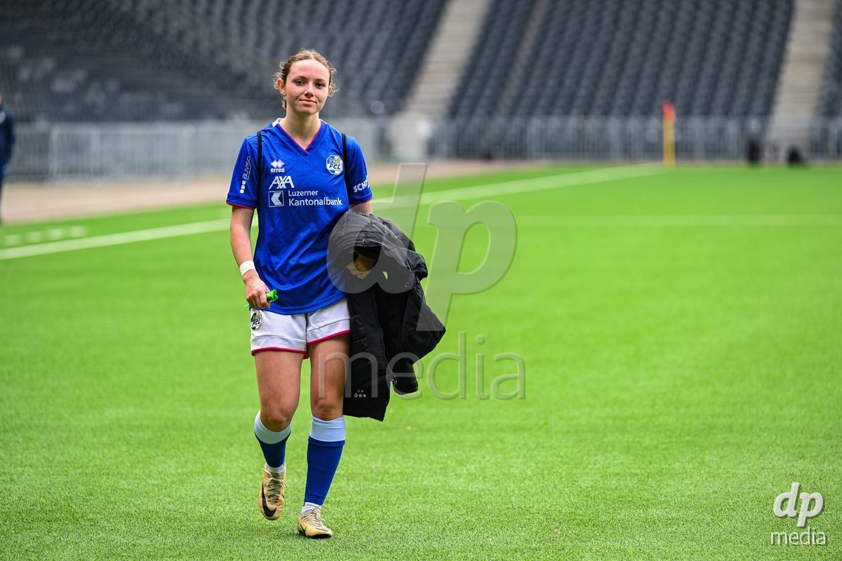 29/09/2024, Bern, Stadion Wankdorf, Women's Super League: BSC YB Frauen - FC Luzern,  #38 Chiara Schmid (FC Luzern)