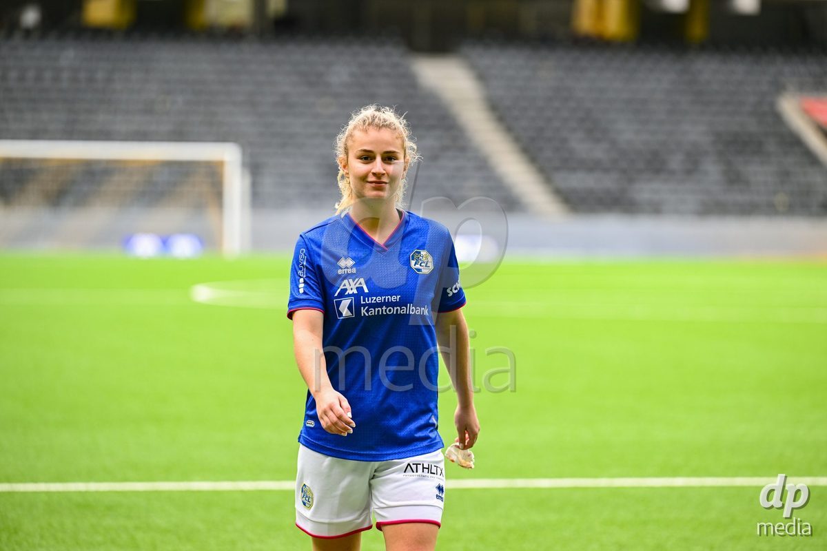 29/09/2024, Bern, Stadion Wankdorf, Women's Super League: BSC YB Frauen - FC Luzern,  #5 Caterina Tramezzani (FC Luzern)