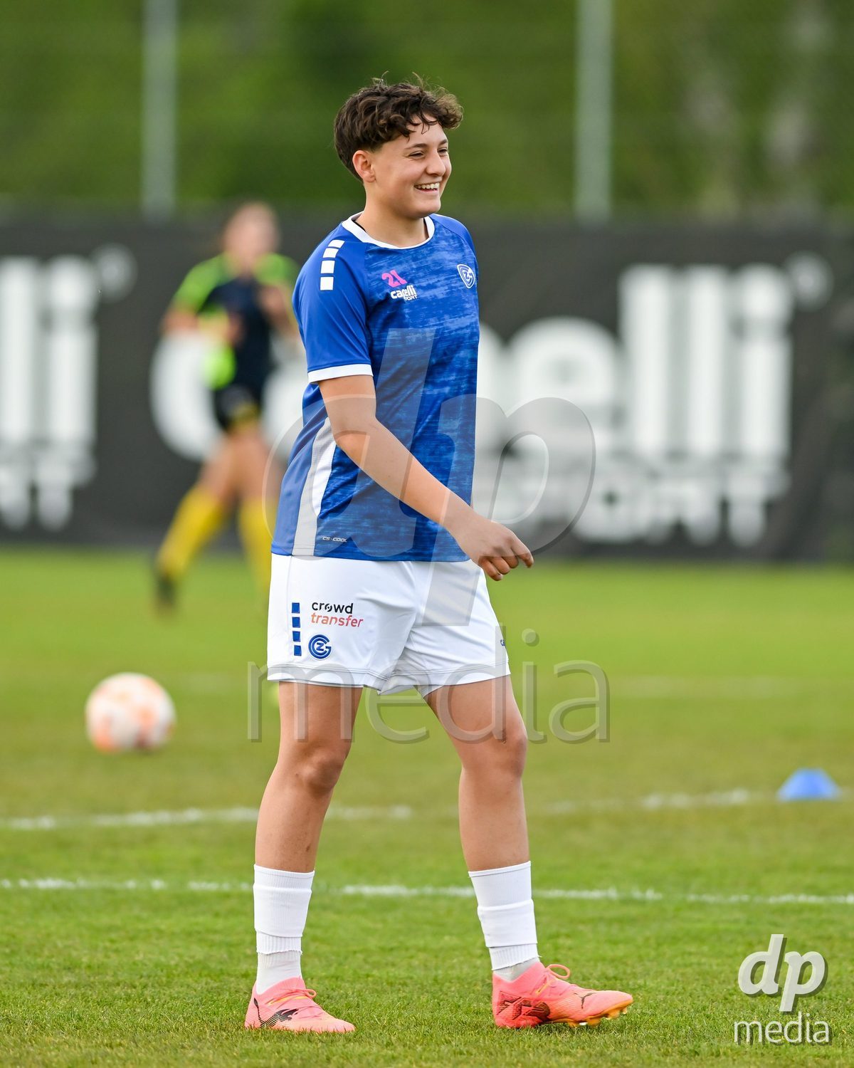 27.04.2024, Niederhasli, GC/Campus, Quarterfinals: Grasshopper Club Zürich - BSC YB Frauen,  #16 Emanuela Pfister (Grasshopper Club Zurich)