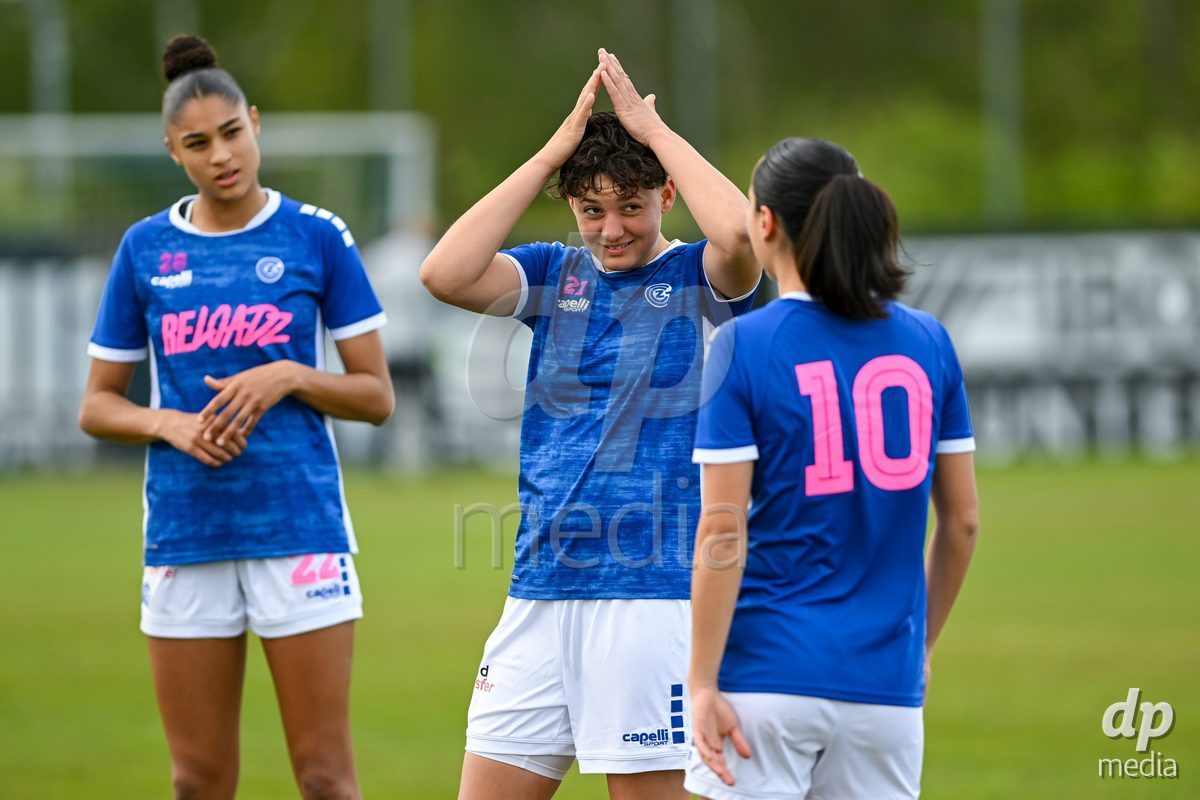 27.04.2024, Niederhasli, GC/Campus, Quarterfinals: Grasshopper Club Zürich - BSC YB Frauen,  #16 Emanuela Pfister (Grasshopper Club Zurich)