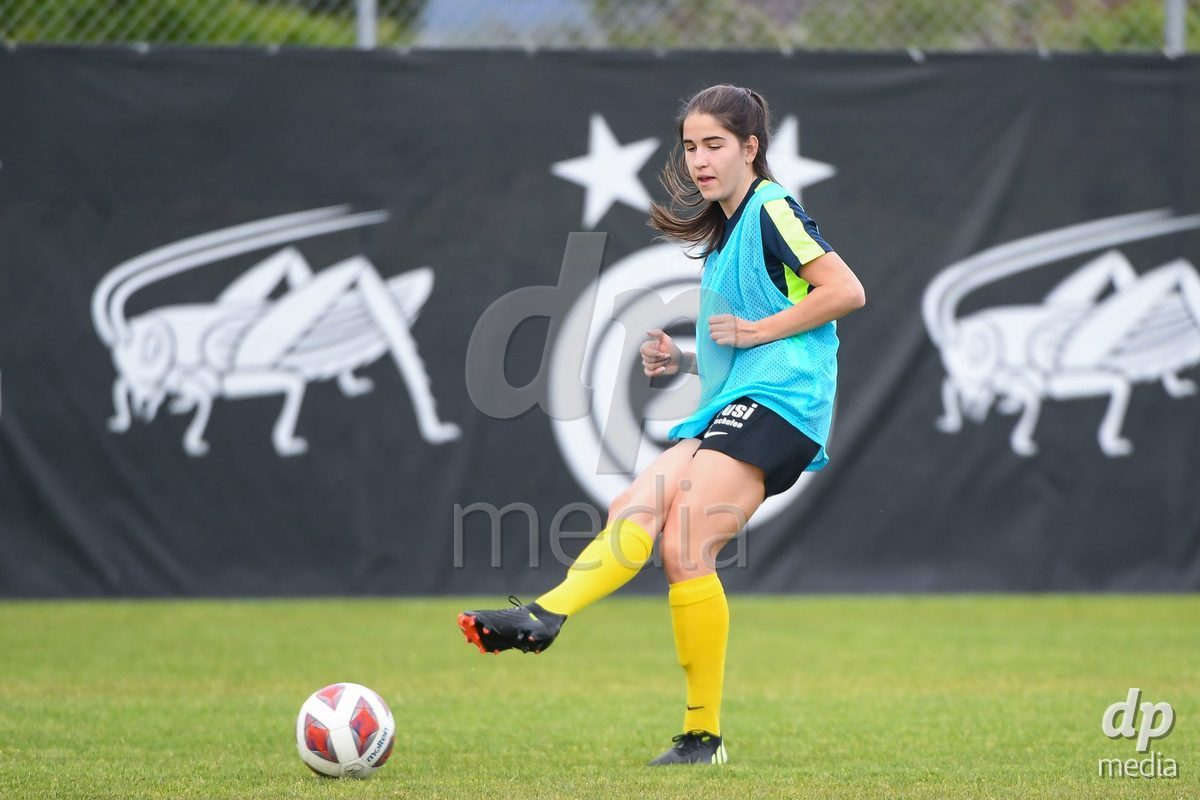 27.04.2024, Niederhasli, GC/Campus, Quarterfinals: Grasshopper Club Zürich - BSC YB Frauen,  #31 Giulia Schlup (BSC YB Frauen)