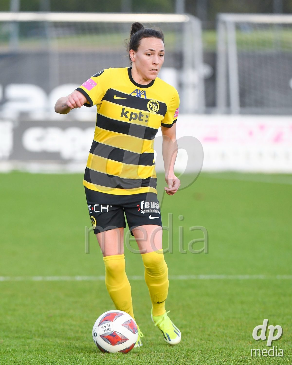 27.04.2024, Niederhasli, GC/Campus, Quarterfinals: Grasshopper Club Zürich - BSC YB Frauen,  #21 Ana Oliveira Leite (BSC YB Frauen)