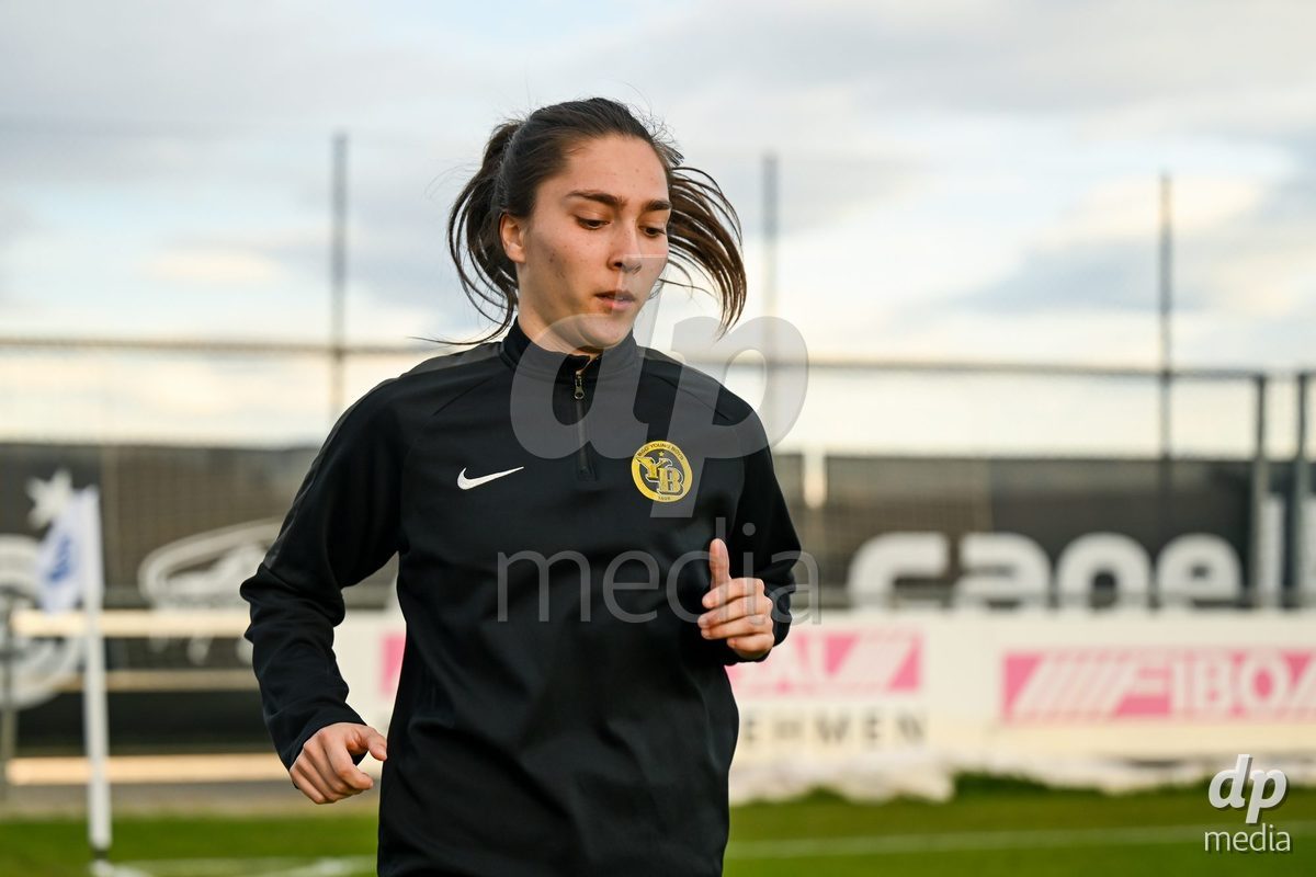 27.04.2024, Niederhasli, GC/Campus, Quarterfinals: Grasshopper Club Zürich - BSC YB Frauen,  #19 Audrey Remy (BSC YB Frauen)